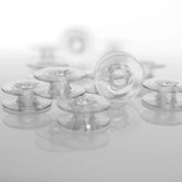 HUSQVARNA® VIKING® Bobbin Plastic 15 Class for JADE™, EMERALD™ 122, 118, 116, 203 - 5 Pack